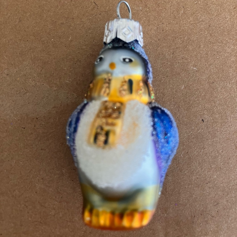 Bird ornament